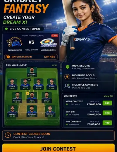 Apostasda (bet da) fantasy cricket & matchday visual 3
